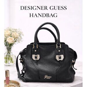 Guess - Black Shoulder Bag